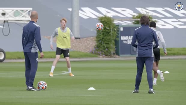 City stars return to training after Norwich thrashing